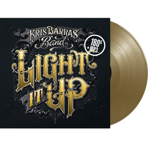 Light It Up - Kris -band- Barras - LP - Brand New Vinyl (Arrives in 20days)