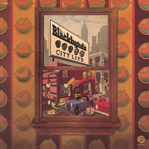 City Life - Blackbyrds - LP - Brand New Vinyl (Arrives in 20days)
