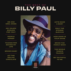 The Best Of Billy Paul - Billy Paul - LP - Brand New Vinyl (Arrives in 20days)