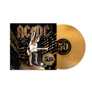 Stiff Upper Lip (50th Anniversary Gold Color Vinyl) - Ac/dc - LP - Brand New Vinyl (Arrives in 20days)