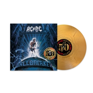 Ballbreaker (50th Anniversary Gold Color Vinyl) - Ac/dc - LP - Brand New Vinyl (Arrives in 20days)