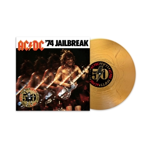 '74 Jailbreak (50th Anniversary Gold Color Vinyl) - Ac/dc - LP - Brand New Vinyl (Arrives in 20days)