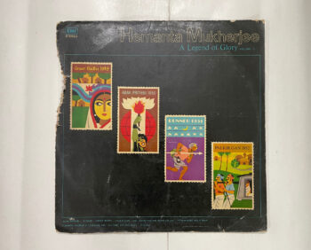 A Legend Of Glory Volume - 2 - Hemanta Mukherjee Used Vinyl LP Record