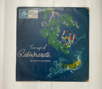 Songs Of Rabindranath - Hemanta Mukherjee Used Vinyl LP Record