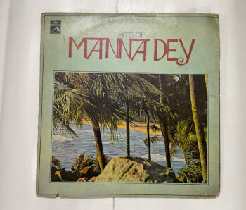 Hits Of Manna Dey - Manna Dey Used Vinyl LP Record