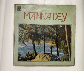 Hits Of Manna Dey - Manna Dey Used Vinyl LP Record