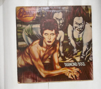 Diamond Dogs - David Bowie Used Vinyl LP Record