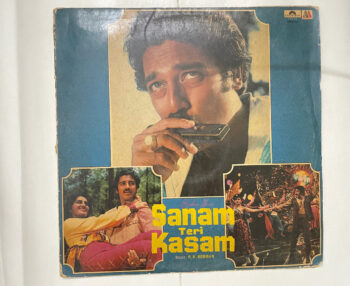 Sanam Teri Kasam = सनम तेरी कसम​ - R. D. Burman Used Vinyl LP Record