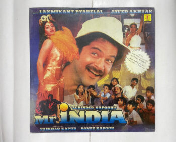 Mr. India - Laxmikant-Pyarelal Used Vinyl LP Record