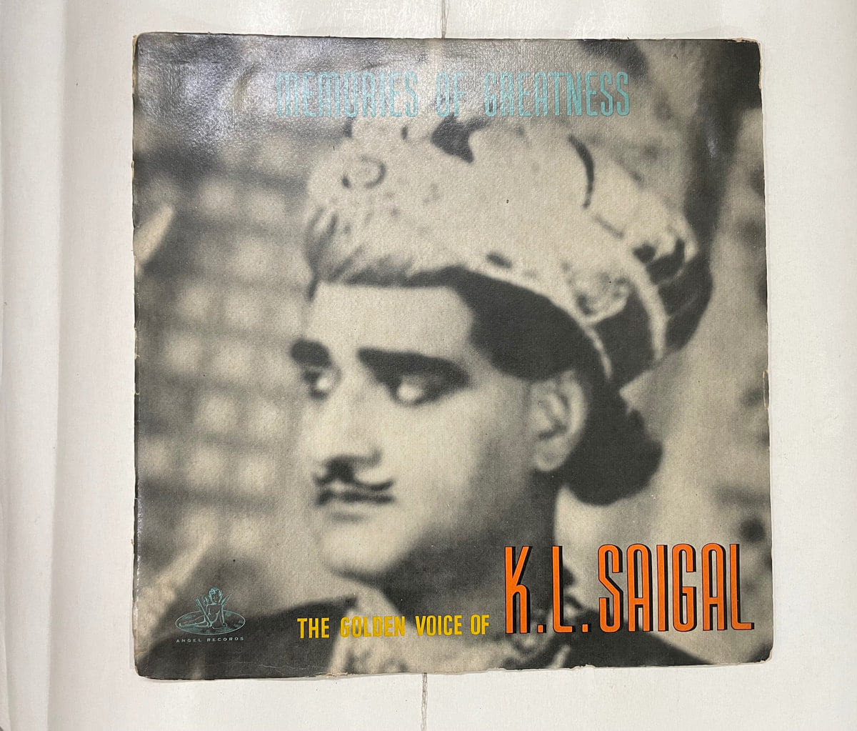 Memories Of Greatness (The Golden Voice Of K.L. Saigal) - K. L. Saigal Used Vinyl LP Record