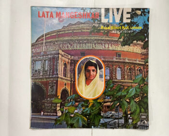 Live At Royal Albert Hall, London (March 1974) - Lata Mangeshkar Used Vinyl LP Record