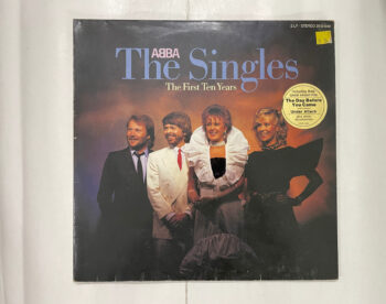 The Singles (The First Ten Years) - ABBA Used Vinyl LP Record