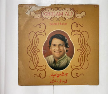 Jashn-E-Bahar - Ghulam Ali Used Vinyl LP Record