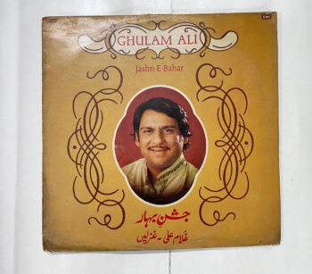 Jashn-E-Bahar - Ghulam Ali Used Vinyl LP Record