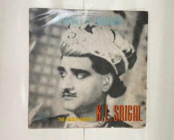 Memories Of Greatness (The Golden Voice Of K.L. Saigal) - K. L. Saigal Used Vinyl LP Record