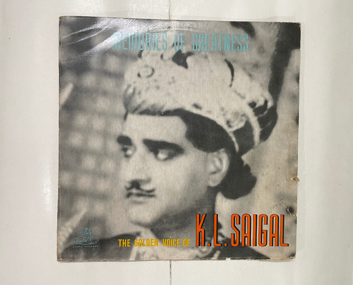 Memories Of Greatness (The Golden Voice Of K.L. Saigal) - K. L. Saigal Used Vinyl LP Record
