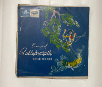 Songs Of Rabindranath - Hemanta Mukherjee Used Vinyl LP Record