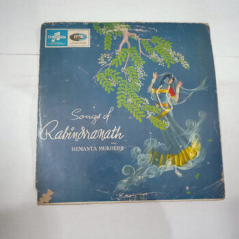 Songs Of Rabindranath - Hemanta Mukherjee Used Vinyl LP Record