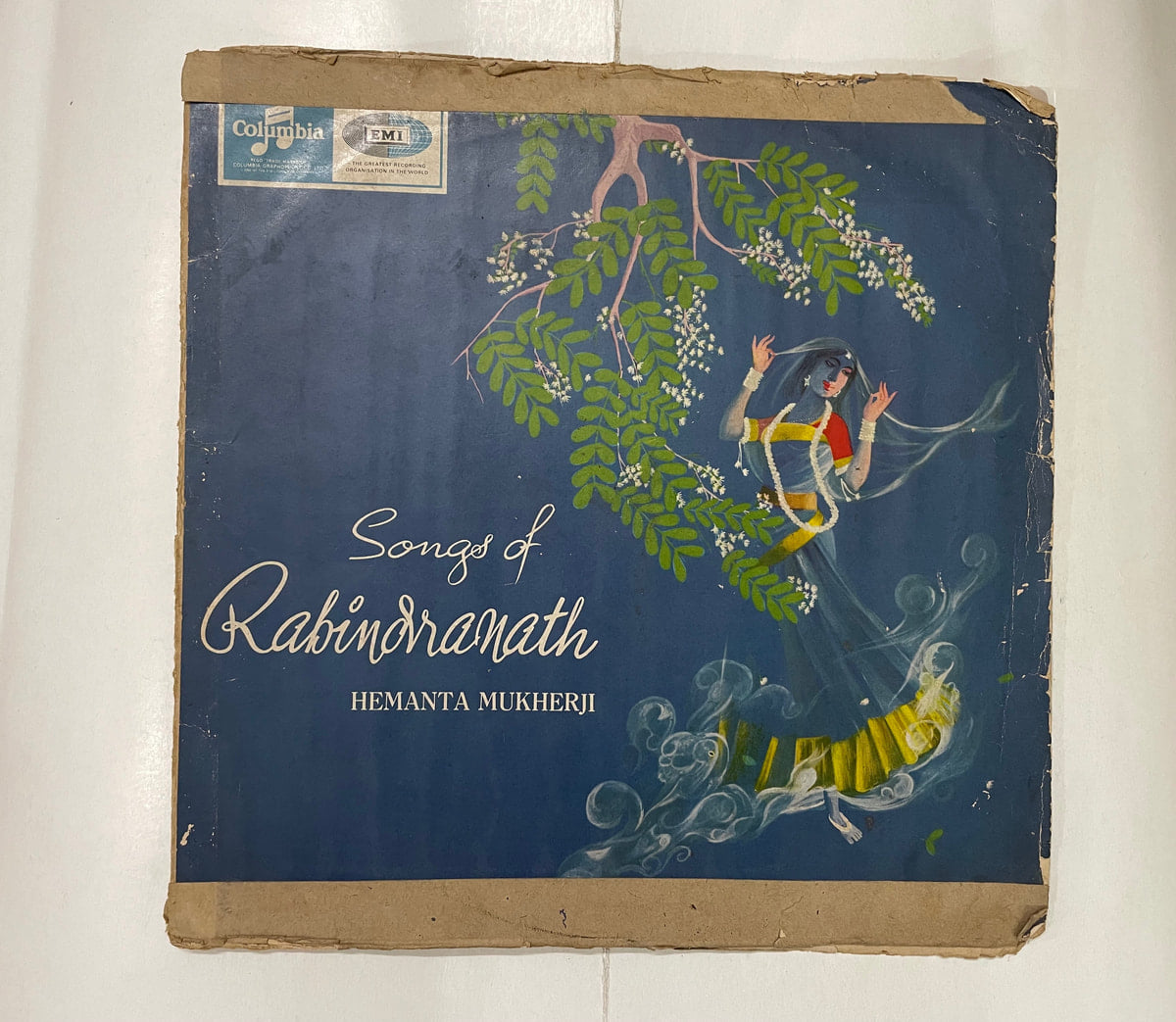 Songs Of Rabindranath - Hemanta Mukherjee Used Vinyl LP Record