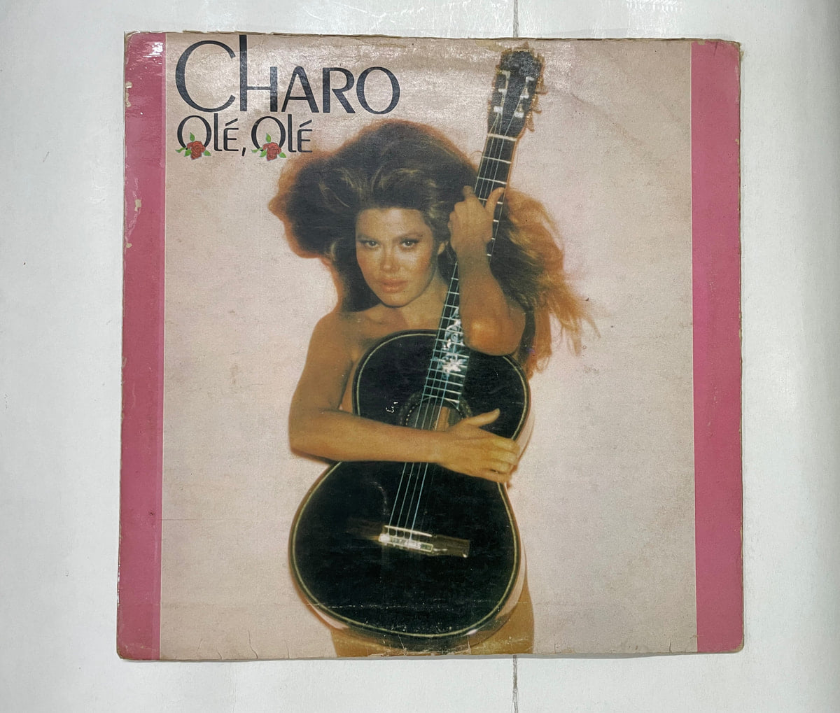 Olé Olé - Charo Used Vinyl LP Record