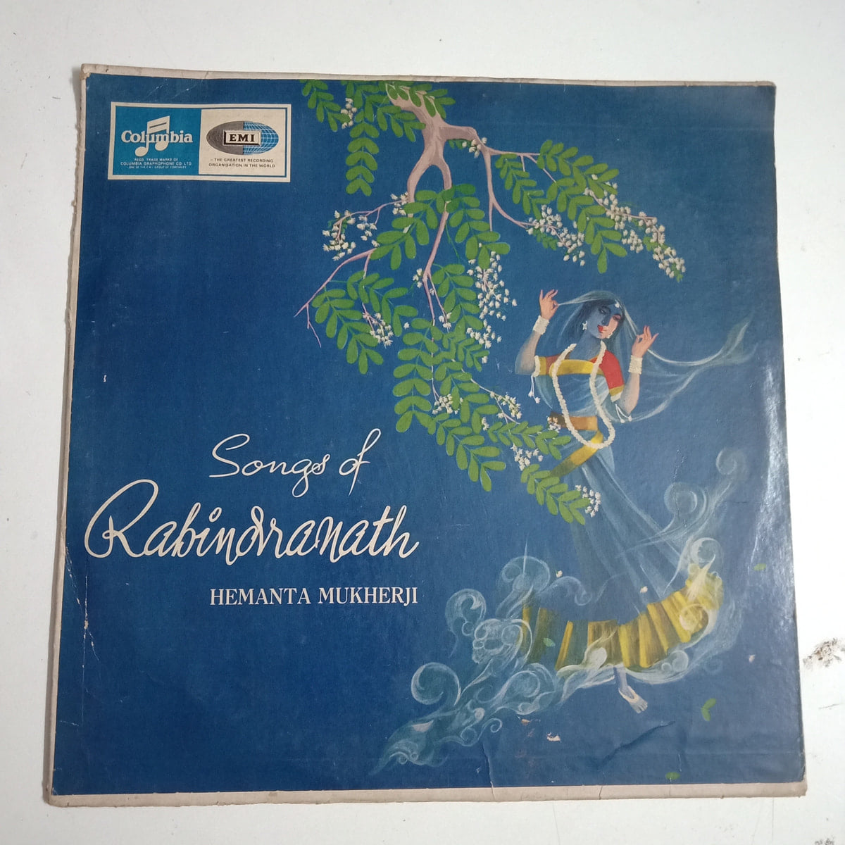 Songs Of Rabindranath - Hemanta Mukherjee Used Vinyl LP Record