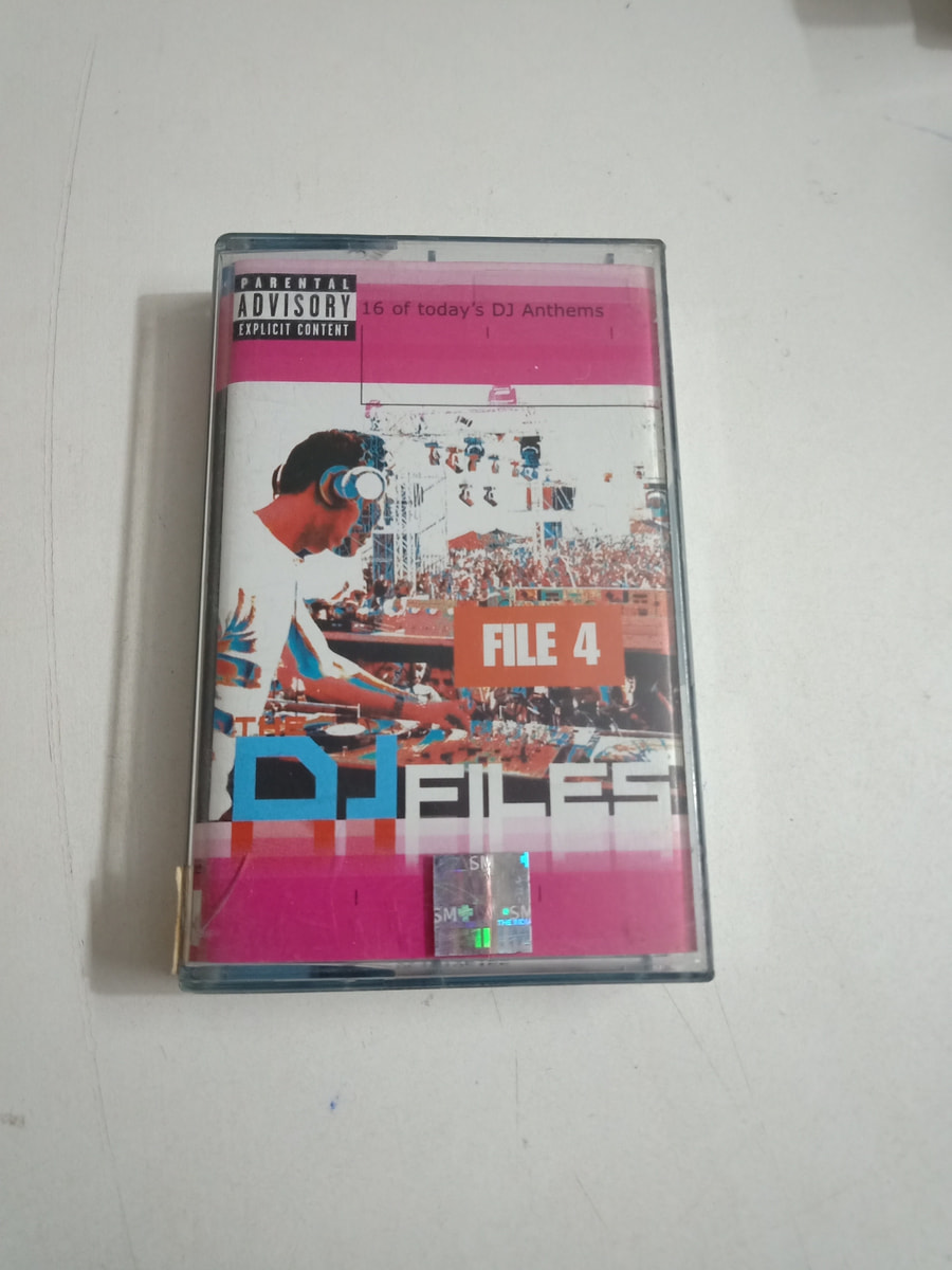 DJ Files: File 4 - Various  Used Audio Cassette