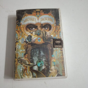 Dangerous - Michael Jackson Used Audio Cassette