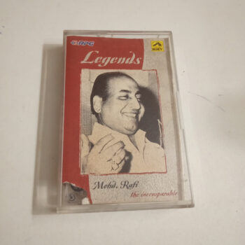 Legends: The Incomparable - Mohd. Rafi Used Audio Cassette