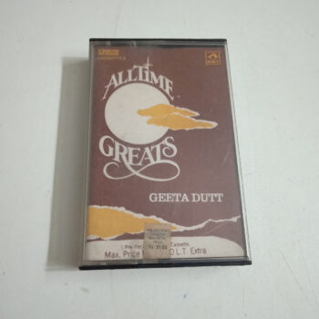 All Time Greats - Geeta Dutt Used Audio Cassette