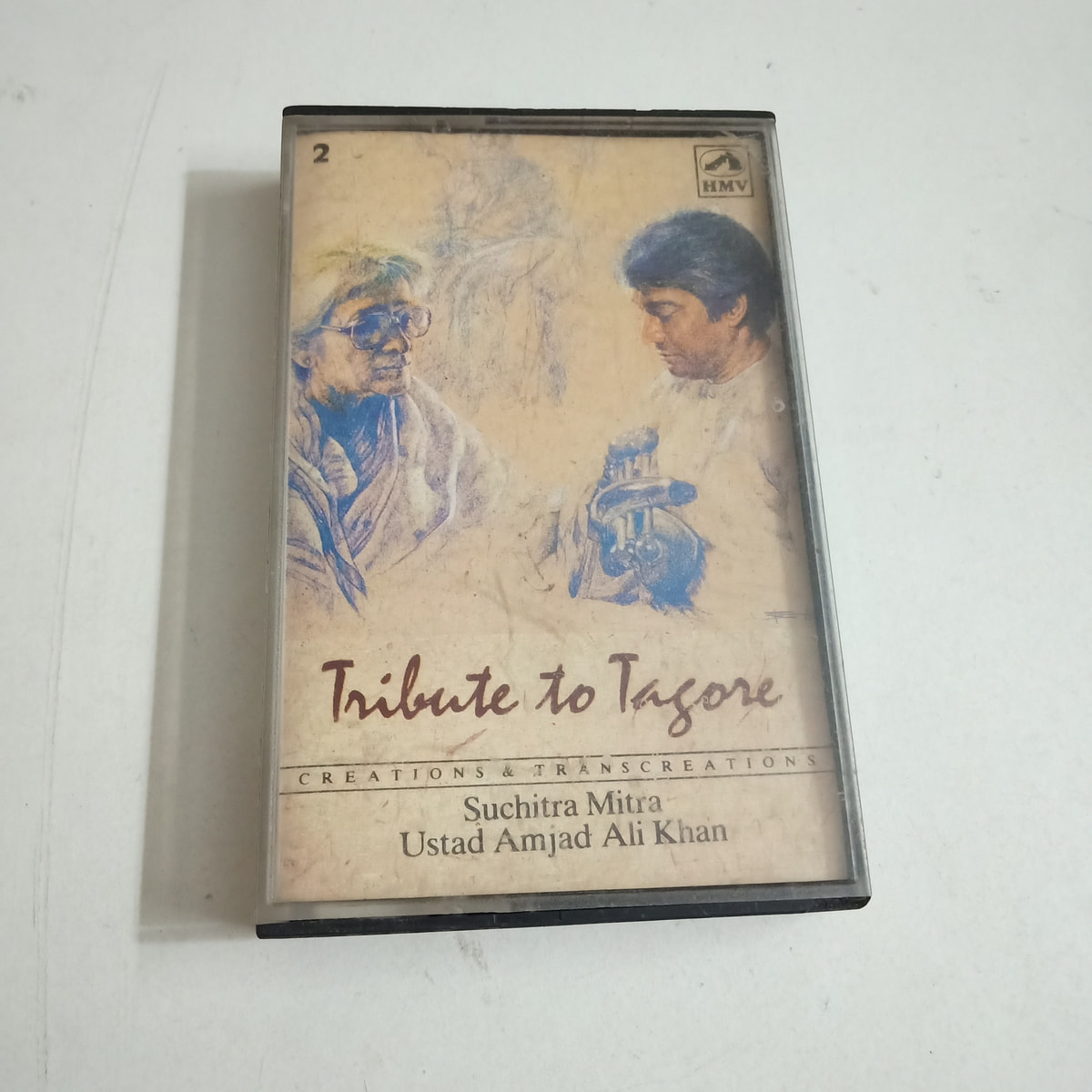 Tribute to Tagore - Suchitra Mitra, Ustad Amjad Ali Khan Used Audio Cassette