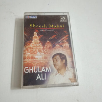 Sheesh Mahal - Ghulam Ali Used Audio Cassette
