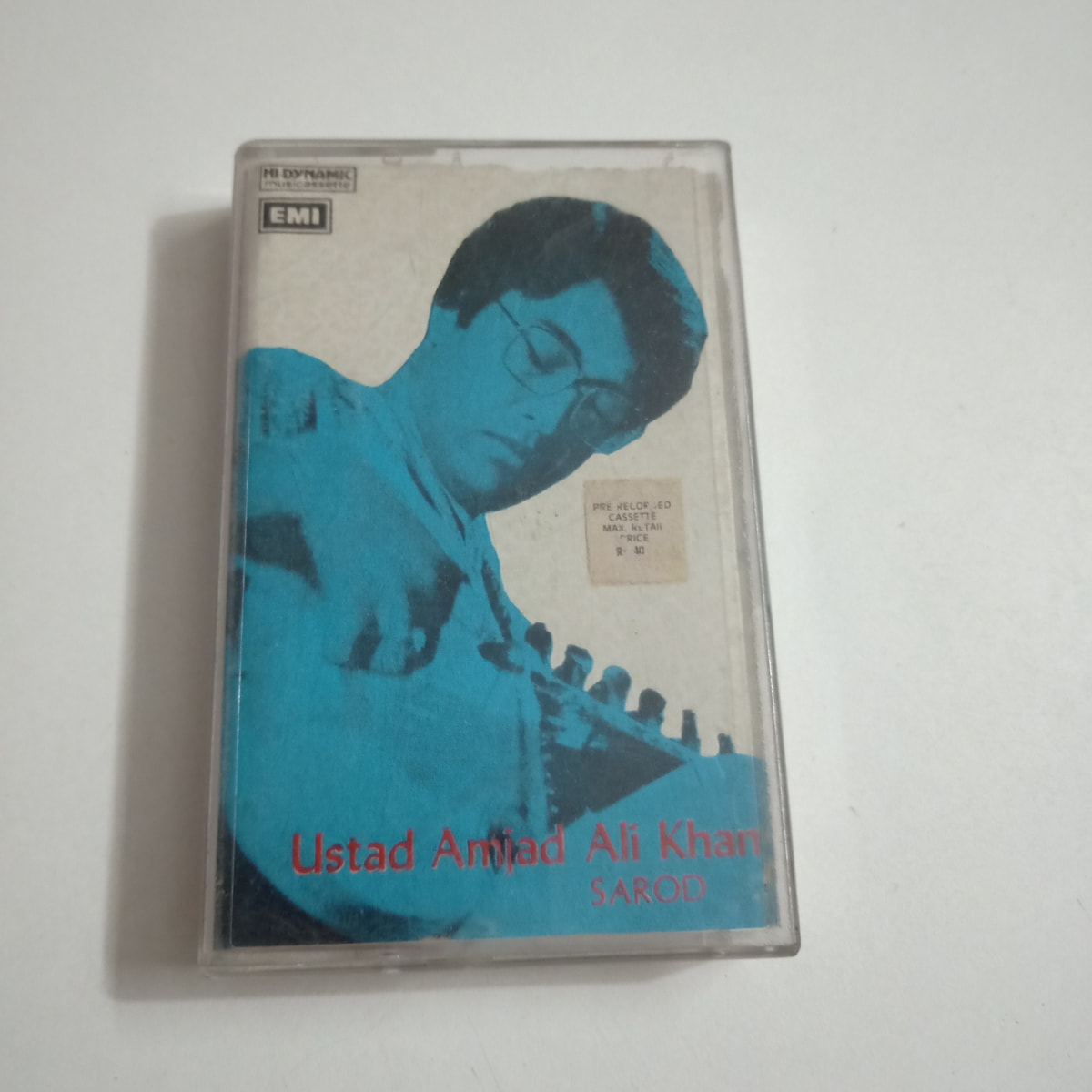 Raga Shree - Amjad Ali Khan Used Audio Cassette