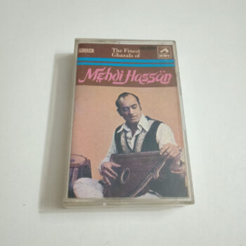 The Finest Ghazals of Mehdi Hassan - Mehdi Hassan Used Audio Cassette