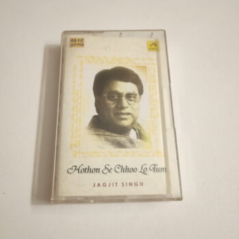 Hothon Se Chhoo Lo Tum - Jagjit Singh Used Audio Cassette