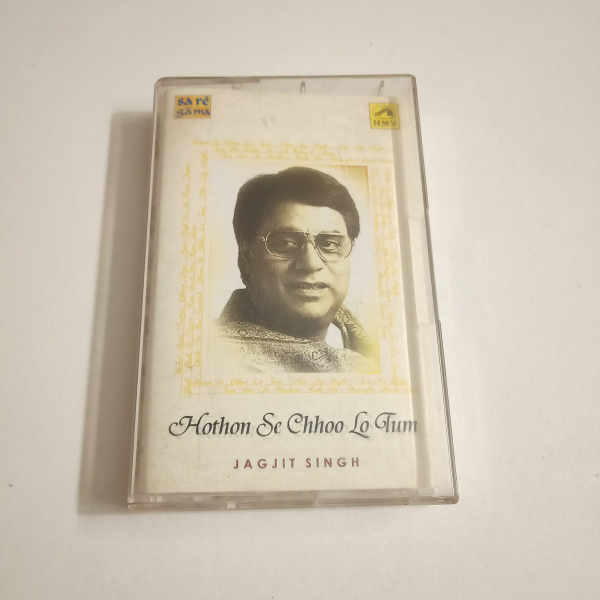 Hothon Se Chhoo Lo Tum - Jagjit Singh Used Audio Cassette