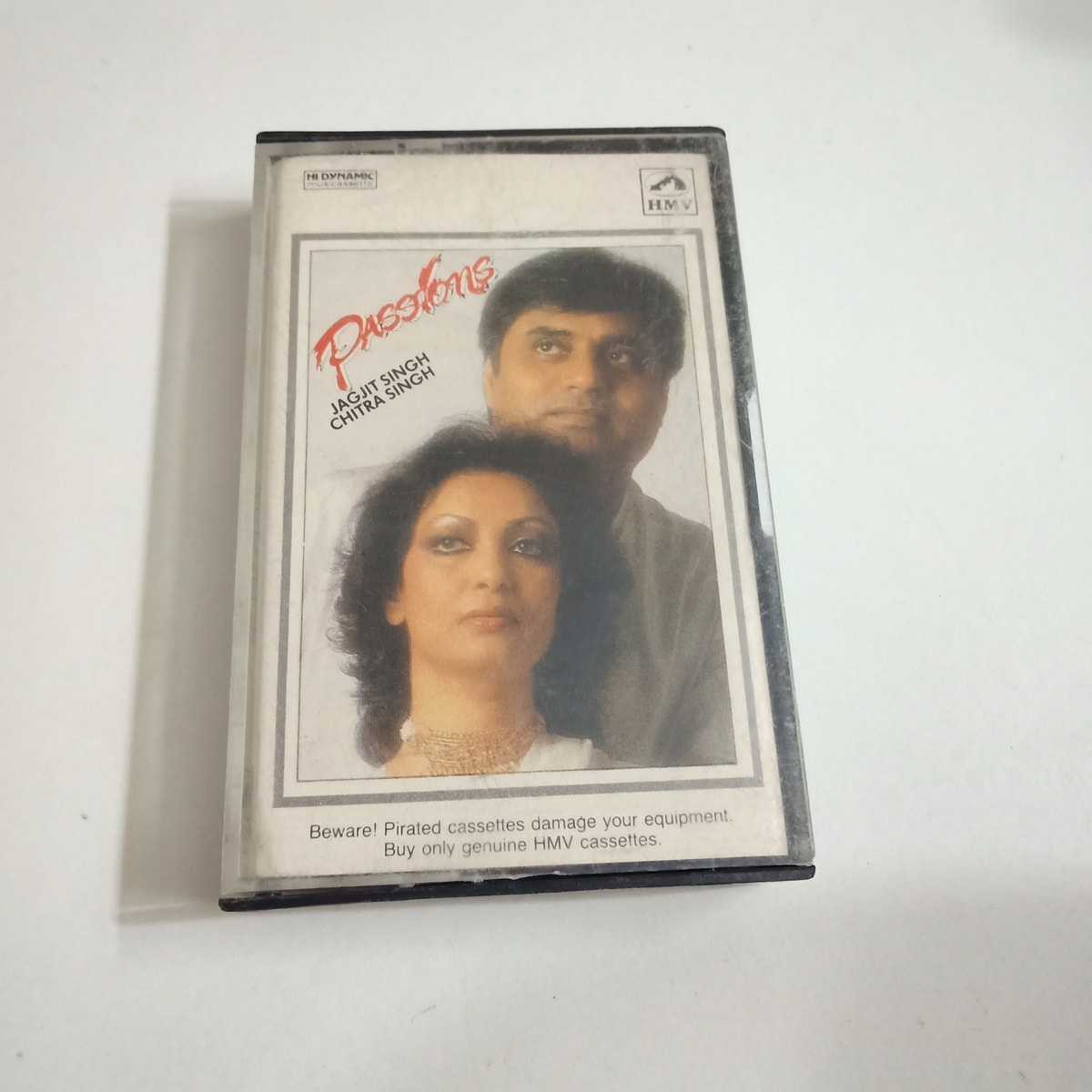 Passions - Jagjit Singh &amp; Chitra Singh Used Audio Cassette