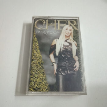 Living Proof - Cher Used Audio Cassette