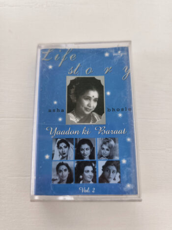 Life Story: Yaadon ki Baraat Vol. 2 - Asha Bhosle Used Audio Cassette