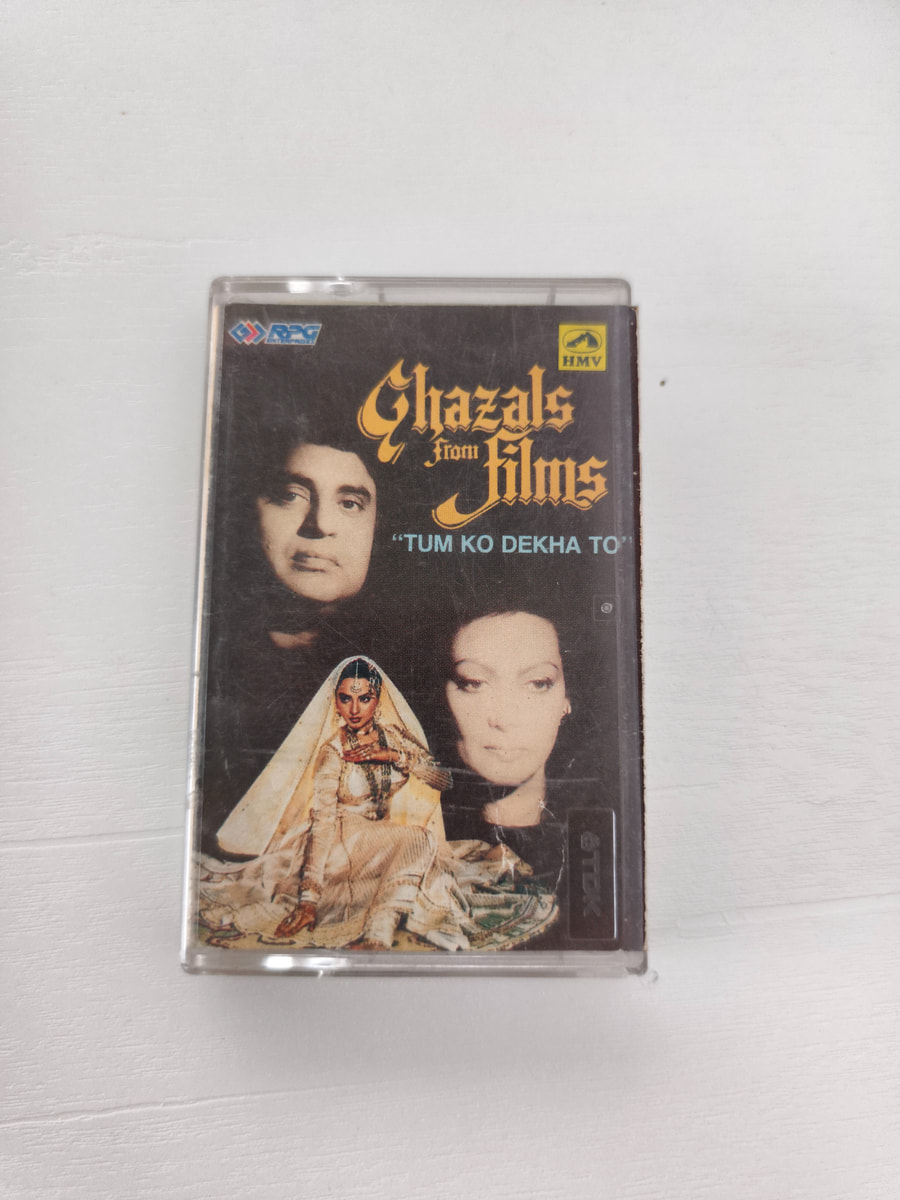 Ghazals from Films: Tum Ko Dekha To - Various  Used Audio Cassette