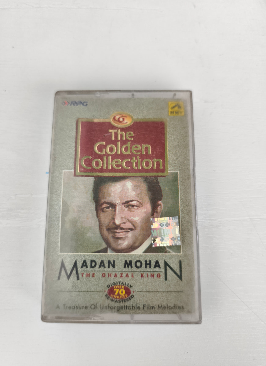 The Golden Collection: The Ghazal King - Madan Mohan Used Audio Cassette