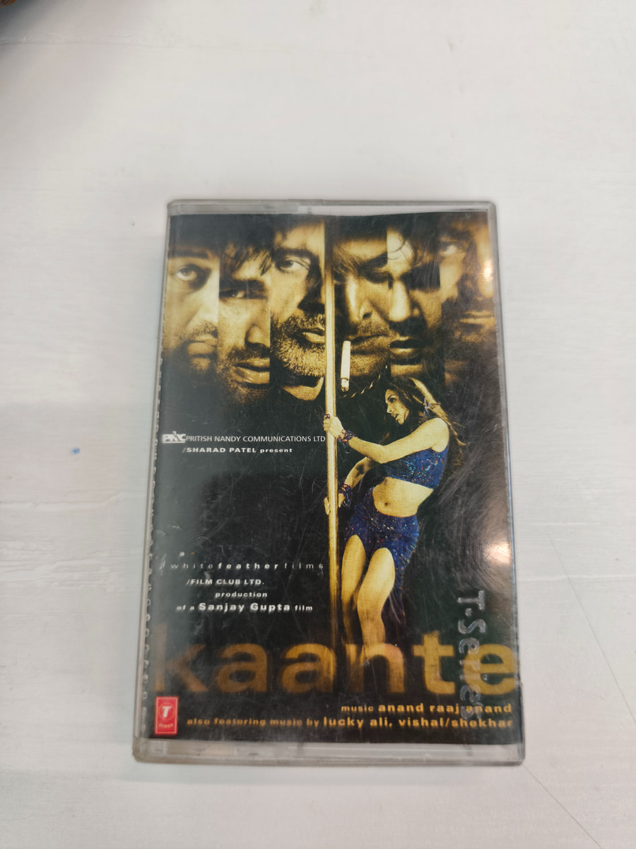 Kaante - Anand Raj Anand Used Audio Cassette