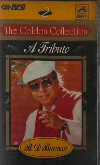 The Golden Collection: A Tribute - R. D. Burman Used Audio Cassette