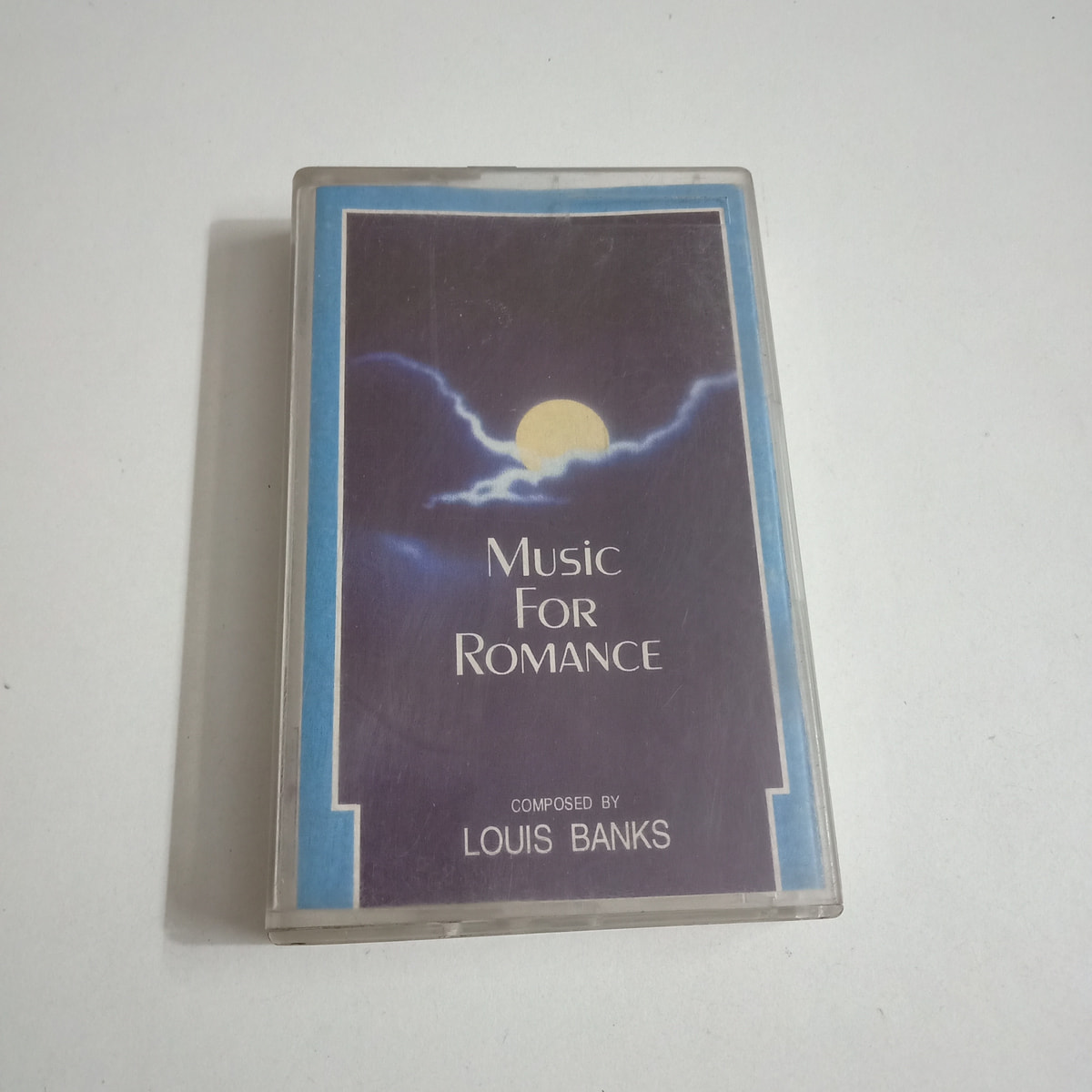 Music For Romance - Louis Banks Used Audio Cassette