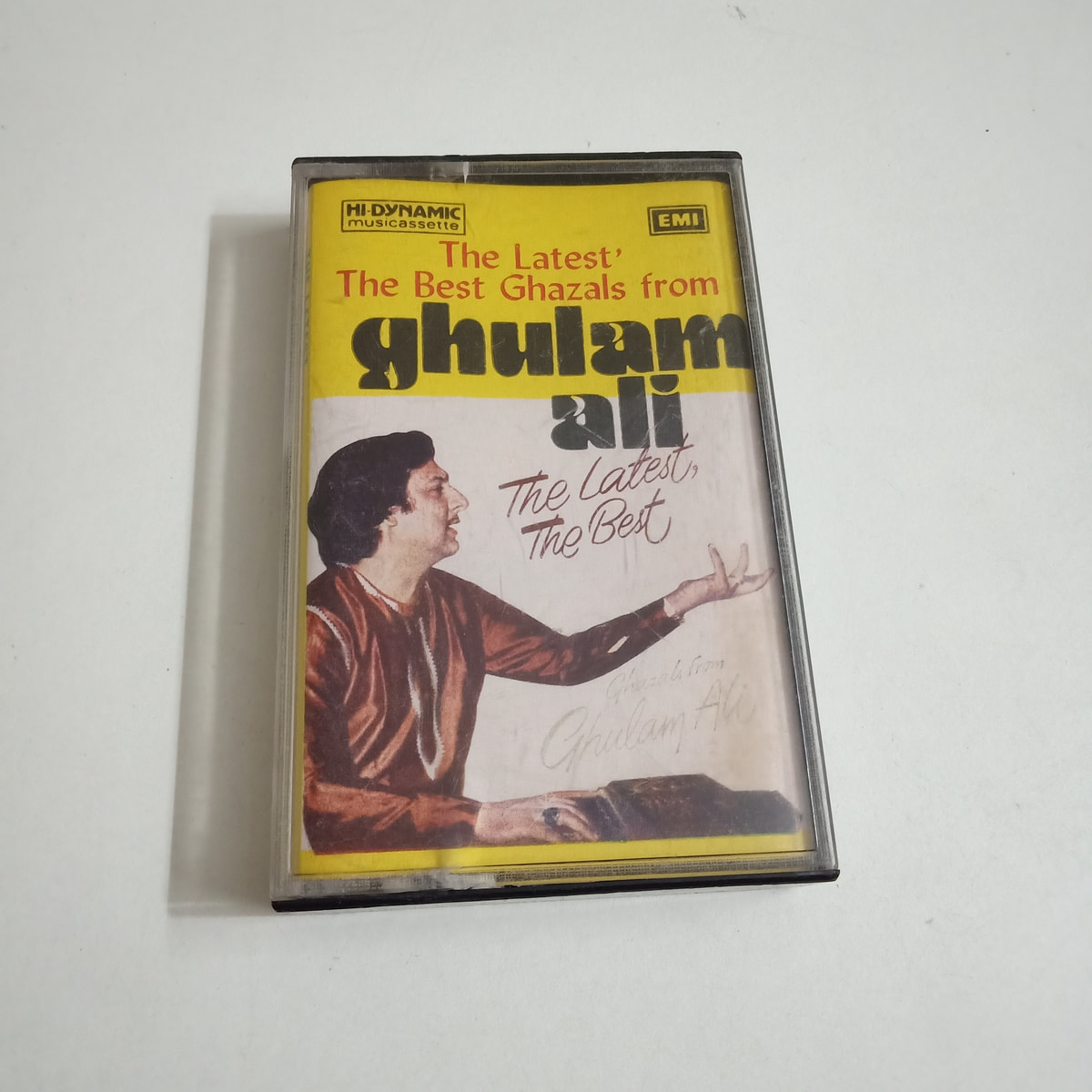 The Latest, The Best Ghazals from Ghulam Ali - Ghulam Ali Used Audio Cassette