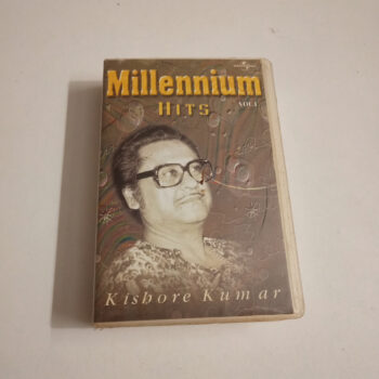 Millennium Hits Vol. 1 - Kishore Kumar Used Audio Cassette