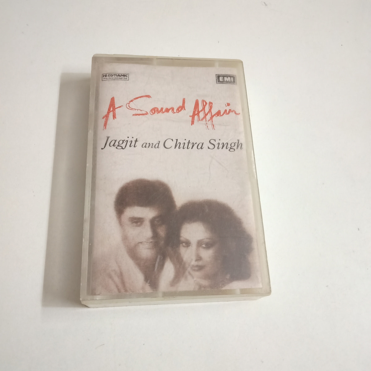 A Sound Affair - Jagjit &amp; Chitra Singh Used Audio Cassette