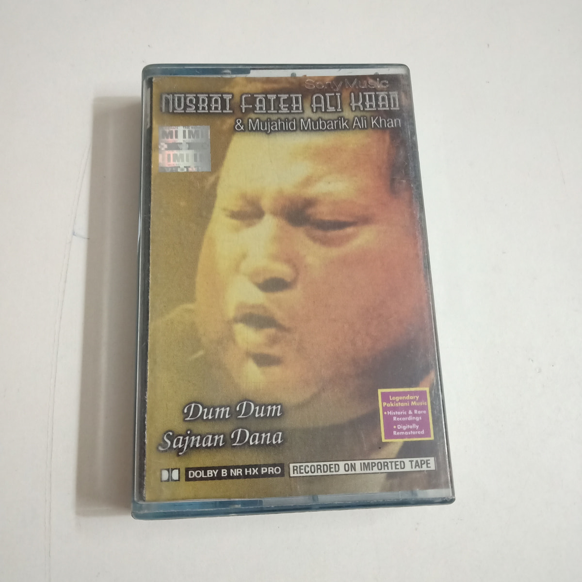 Dum Dum Sajnan Dana - Nusrat Fateh Ali Khan &amp; Mujahid Mubarik Ali Khan Used Audio Cassette