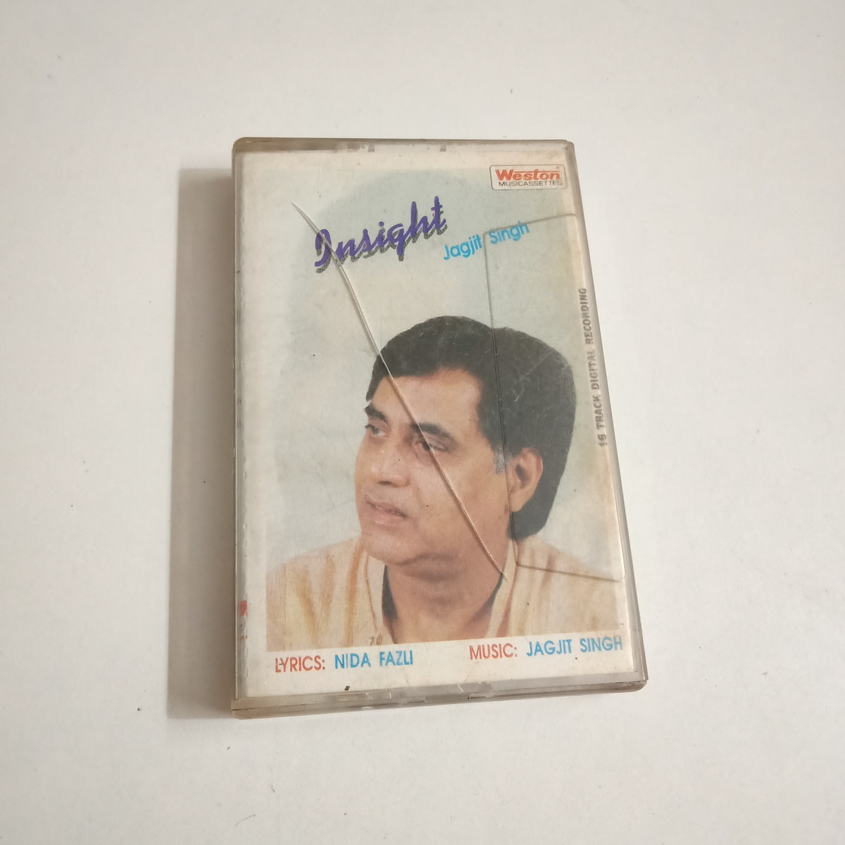Insight - Jagjit Singh Used Audio Cassette