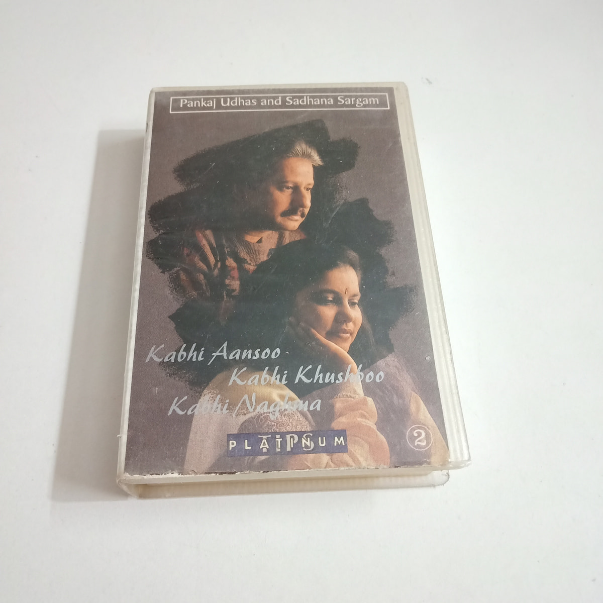 Kabhi Aansoo, Kabhi Khushboo, Kabhi Naghma (Vol 2) - Pankaj Udhas &amp; Sardhana Sargam Used Audio Cassette