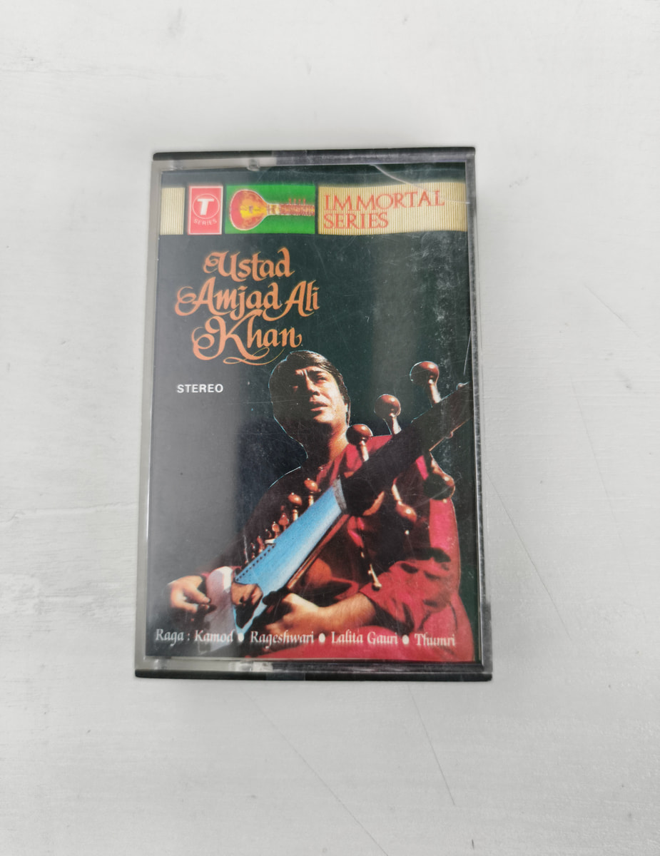 Sarod (Hindustani Classical Instrumental) - Amjad Ali Khan Used Audio Cassette